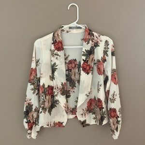 2Sable Floral Jacket